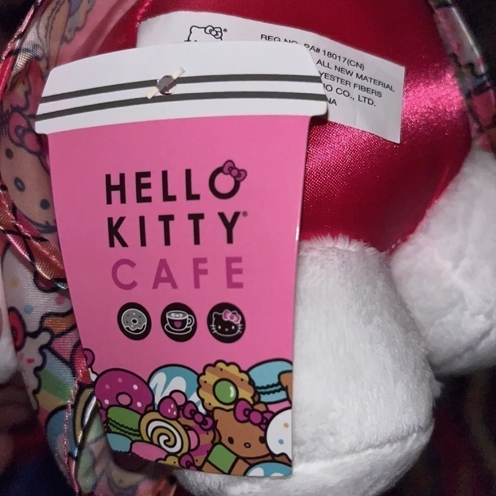 NWT Sanrio Hello Kitty plush